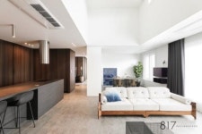 817디자인스페이스에서 고친 어반 시크 스타일 아파트