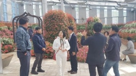 영광군, 산림레포츠시설 조성 현장 간담회 개최