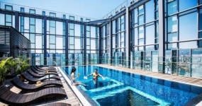 노보텔 앰배서더 동대문, 루프톱 야외 수영장 개장