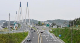 진도대교 도로통제 해제