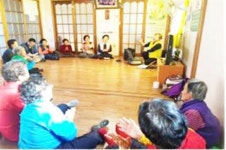 강진군, 경로당 야외 프로그램 실시