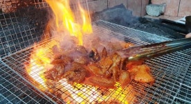 곡성 석곡흑돼지 숯불구이,옛 명성 찾는다