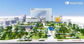 익산시청 전면에 미륵사지 석탑이...길건축사사무소, 익산시 신청사 설계 공모 당선