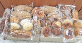 경로당 어르신을 위한 사랑의 빵 나눔사람