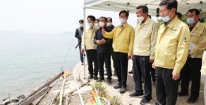 양승조 충남지사 보령시 4개 도서 방문