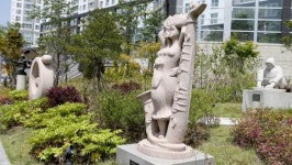 광주시 동구, 예술의 거리 조각품 분산·이설 ‘큰 호응’
