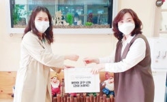 광산구어린이급식지원센터, 영양·위생 교구 나눔 실시