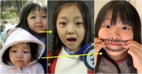 “곧 연예인 데뷔하겠네…” 말까지 나온 정웅인 딸들 최신 근황 (사진 14장)