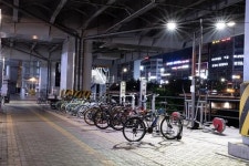 의정부시, 경전철 역사하부 조명 개선사업 완료