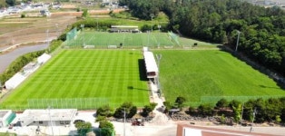 강진군, 사계절 천연잔디구장 조성 완료