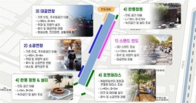 팔복동, 문화와 예술이 숨 쉬는 거리로!