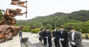 남원시, 제65회 현충일 추념 참배 실시
