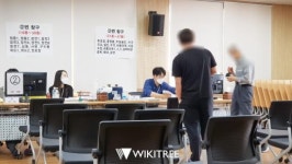 김제시 재난기본소득, 휴일에도 발길
