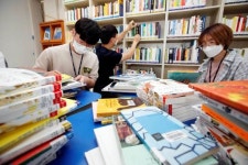 광주시 북구 임동작은도서관 주민 맞을 준비 한창