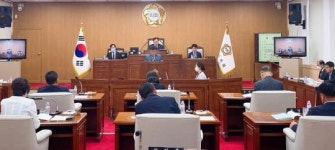 곡성군의회, 제242회 제1차 정례회 개회