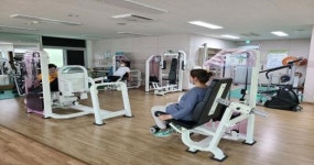 더 건강한 나를 위한투자! 운동하세요