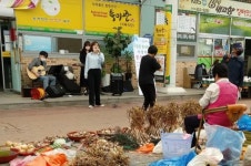 보성군, 전통시장에서‘5일장 힘내라 이영차!’문화공연
