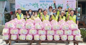 여수시 동문동지역사회보장협의체, 독거어르신에게 행복반찬 나눔