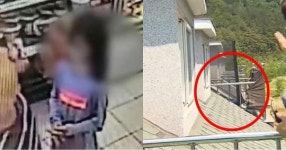 창녕 학대 아동이 탈출한 아파트, 구조가 충격적이다