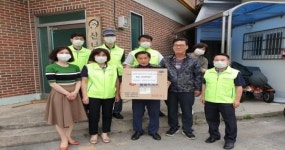장명동 주민센터, 상명새마을금고와 해피홈 봉사활동 펼쳐