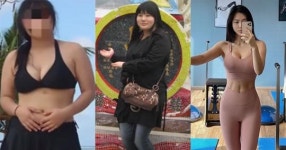 ‘몸무게 37㎏을 감량하고 인생이 달라진 여자’가 화제를 모으고 있다