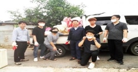 정우면, 장애·치매 취약계층 가정 대청소 봉사활동 펼쳐