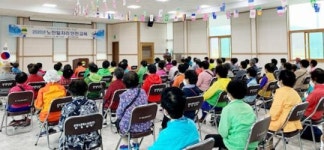장흥군 용산면, 2020년 노인일자리 안전교육 실시