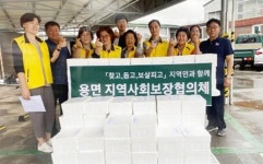 담양군 용면 지역사회보장협의체, 사랑의 김장 나눔