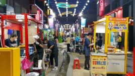 포항중앙상가 영일만친구야시장 드디어 개장...경제회복 촉매제로 !