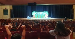 정읍사예술회관, ‘용기백배 인형극’ 성황리에 공연 마무리