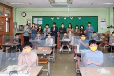 남양주시, 자체 제작 마스크 8만여매 관내 초·중·고에 전달