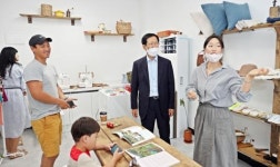 고흥군, 청년 창업 인큐베이팅 공간 녹동청춘마루 개소
