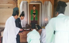 영암군 덕진면, 덕진여사 추모제 봉행