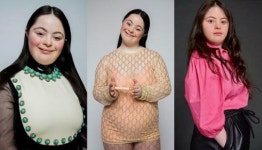 “진짜 멋지다...” 구찌 최초 다운증후군 모델 된 소녀 (사진)