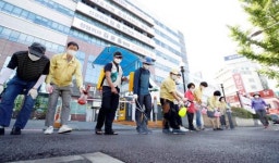 광주시 북구 중앙동, 코로나19 지역 확산방지 방역활동 철저