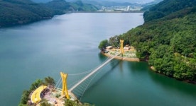 장성군, 장성호 수변길 ‘상품권 교환제’ 4일부터 시행