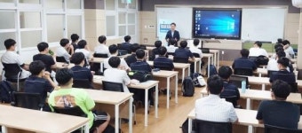 광양시, 광양고등학교 대상으로 ‘찾아가는 전입신고 서비스’ 운영