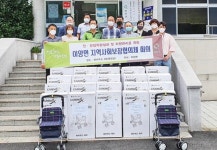 화순군 이양면, 성인용 보행기 지원~ ‘행복한 동행’