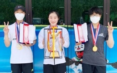 장성 문향고, 올 시즌 첫 대회부터 금빛 물살가르며 종합 준우승 쾌거!