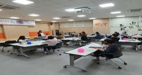 “민화의 매력에 빠졌어요” 완주군 둔산영어도서관, 길 위의 인문학 호응