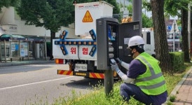 광주시 동구, 장마철 대비 가로·보안등 안전점검 실시