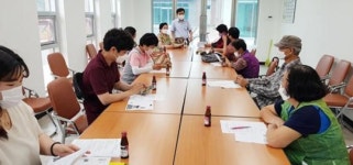 장흥군 장동면, ‘희망 일자리’ 첫발