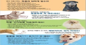 사람은 에티켓, 반려동물은 펫티켓!