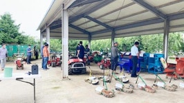 영암군, 관내농업인 대상 불용농기계 매각시행