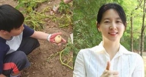 배우 이영애가 폭풍성장한 쌍둥이 자녀 근황을 공개했다