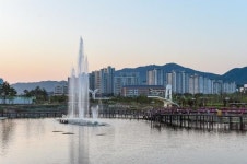 양주시 옥정중앙공원, 사이코지만 괜찮아 촬영지로 주목