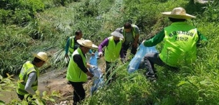 용담호 광역상수원 지킴이 활동 ‘구슬땀’