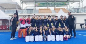 목포시청 하키팀, 종별선수권대회 우승! “명가재건”