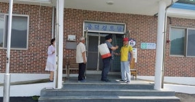 우아2동주민센터․대한노인회 우아2동분회, 관내 경로당 일제소독 및 안전교육 실시