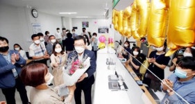 [포토]광주시 북구, 신용동행정복지센터 업무 시작